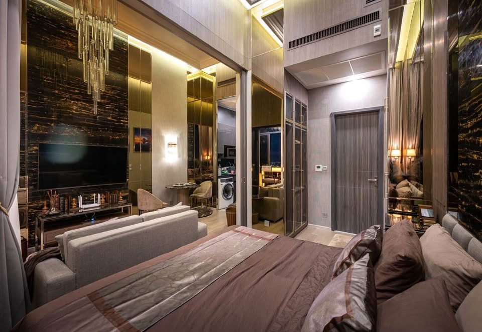 picture @Condorental condo for rent Ashton Asoke - 4/15