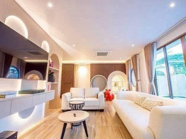 picture Pool villa for rent in Pattaya, ready to move in, premium location, near Jomtien Beach - 5/19