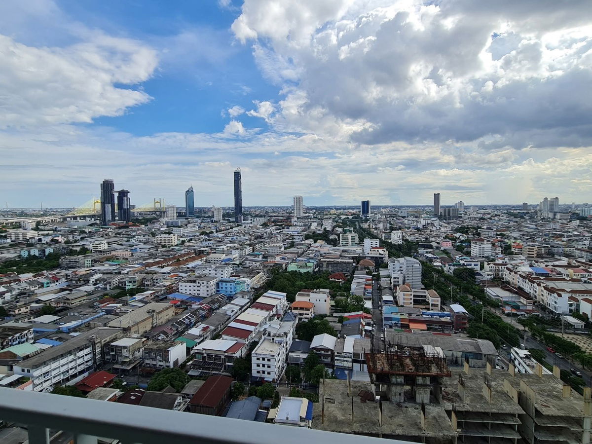 picture Condo for rent: The Key Sathorn-Charoenrat, near BTS Taksin, 14,000 baht, property code: RS1563 - 12/15