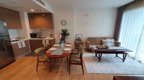 For rent condo SIRI AT SUKHUMVIT Building 1, Floor 19,1 bed room, Room size 52.00 sqm