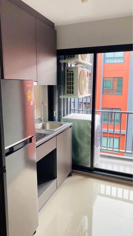 picture WS2600 🏙 Condo Monte Rama 9 | For rent, ready to move in, near MRT Rama 9, only 16,000 baht/month - 5/10