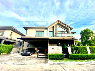บ้านเดี่ยว โรงเรียนนานาชาติสิงคโปร์นนทบุรี (เอสไอเอสบี วิทยาเขตนนทบุรี) : 📌 ขายบ้านเดี่ยว โครงการ บางกอก บูเลอวาร์ด แจ้งวัฒนะ 2 2 ชั้น 5 ห้องนอน 6 ห้องน้ำ