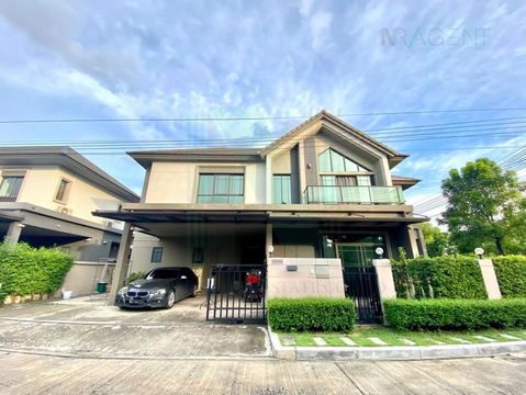 📌 ขายบ้านเดี่ยว โครงการ บางกอก บูเลอวาร์ด แจ้งวัฒนะ 2 2 ชั้น 5 ห้องนอน 6 ห้องน้ำ