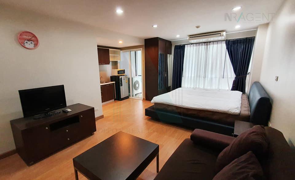 picture 🔺 For Rent Condo THE PULSE LADPRAO 44 Building 1, Floor 2,Studio, Room size 33 sqm - 3/8