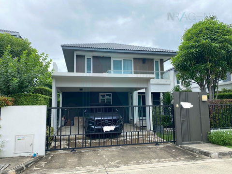 📌 ให้เช่าบ้านเดี่ยว 2 ชั้น มัณฑนา อ่อนนุช-วงแหวน 5 3 ห้องนอน 3 ห้องน้ำ