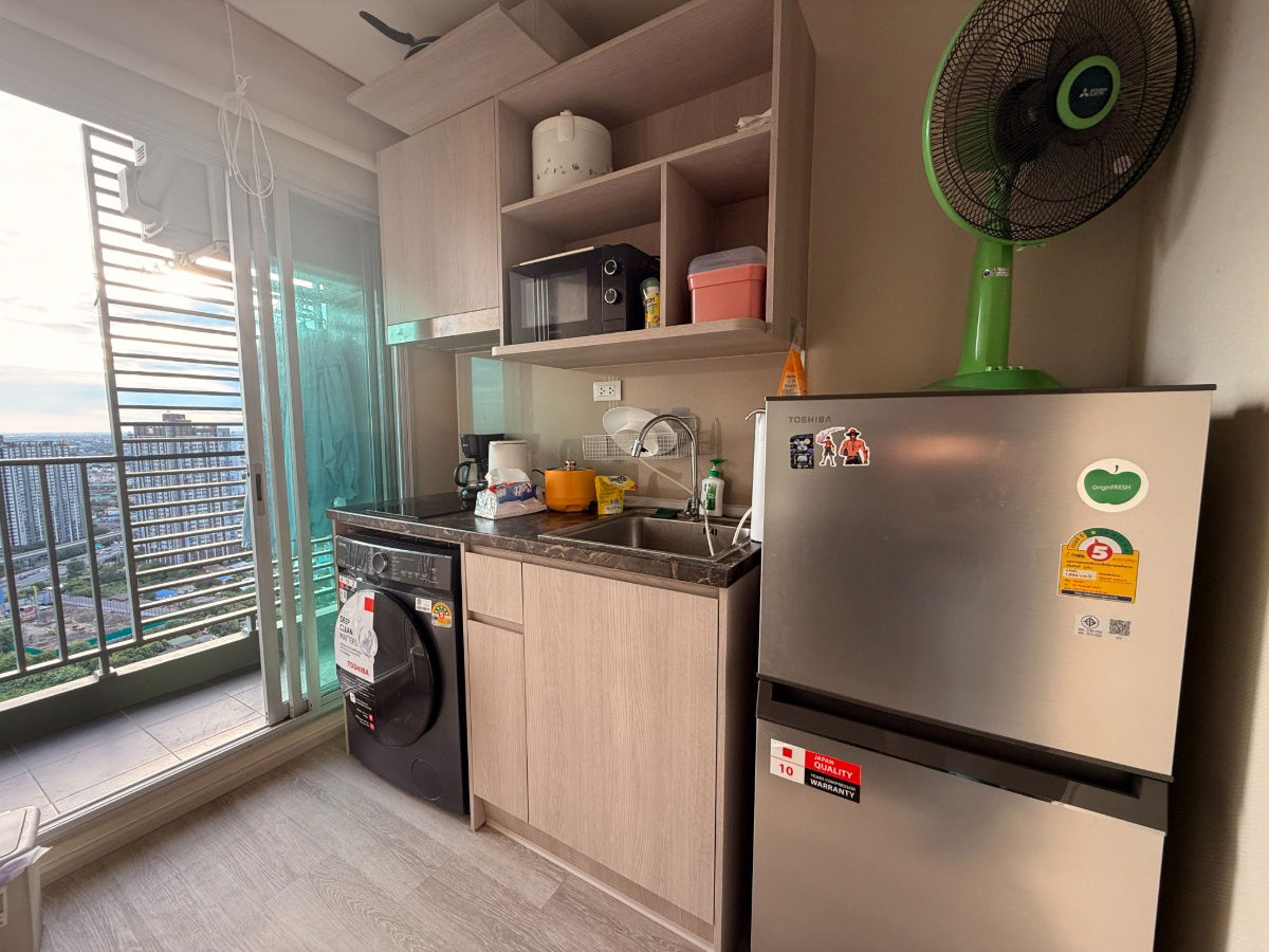 picture Studio Room to Rent in Elio Sathorn-Wutthakat - 7/42