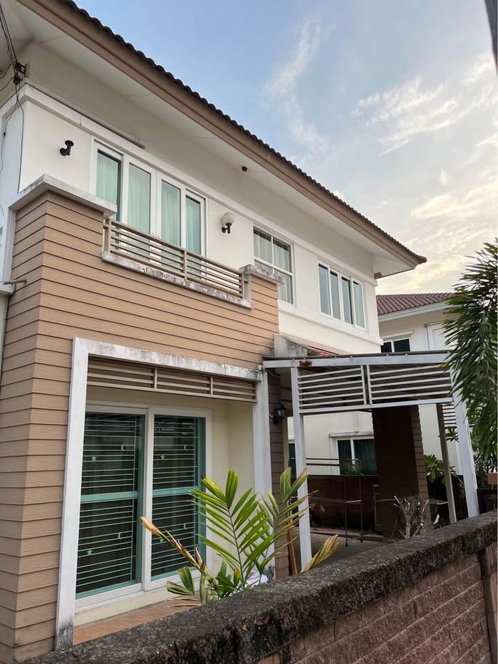 รูป ขายบ้านเดี่ยว 2 ชั้น หมู่บ้าน คาซ่า วิลล์ วัชรพล-สุขาภิบาล 5 52 ตารางวา - รูปที่ 9/9