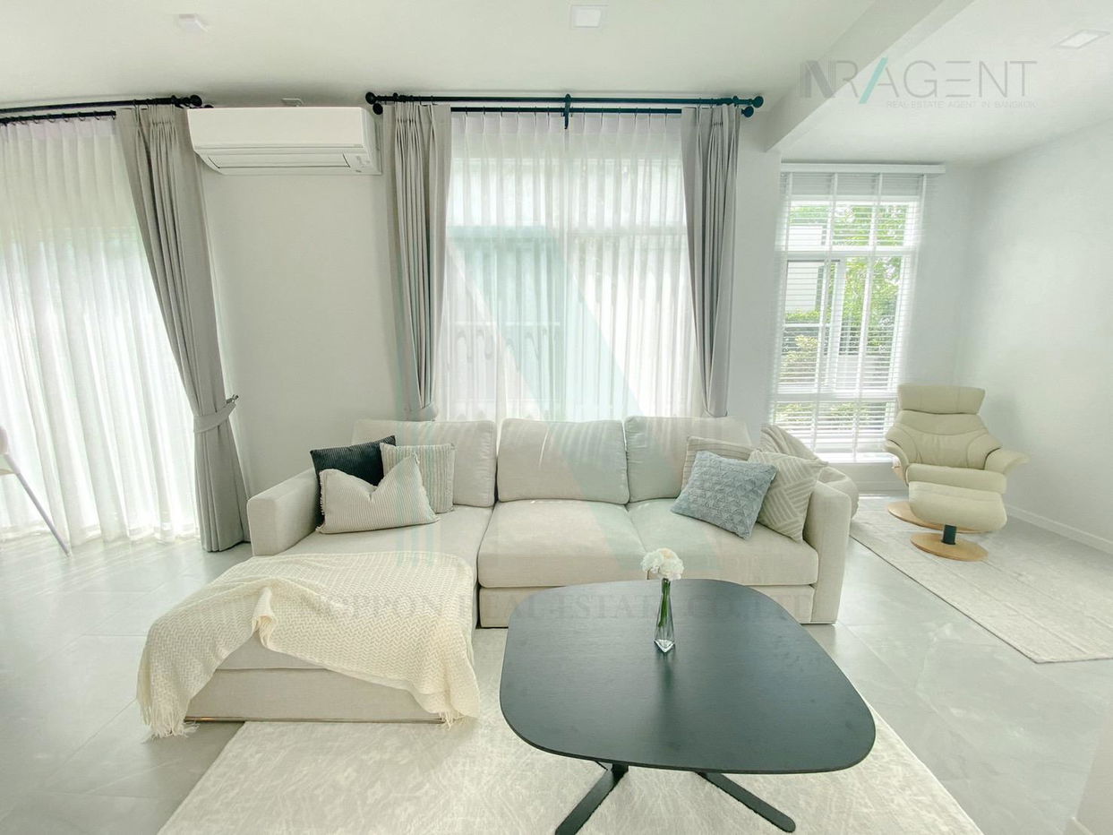 picture 📌 For Rent 2-story House MANTANA BANGNA-WONGWAEN 4 bedroom 5 bathroom - 3/8