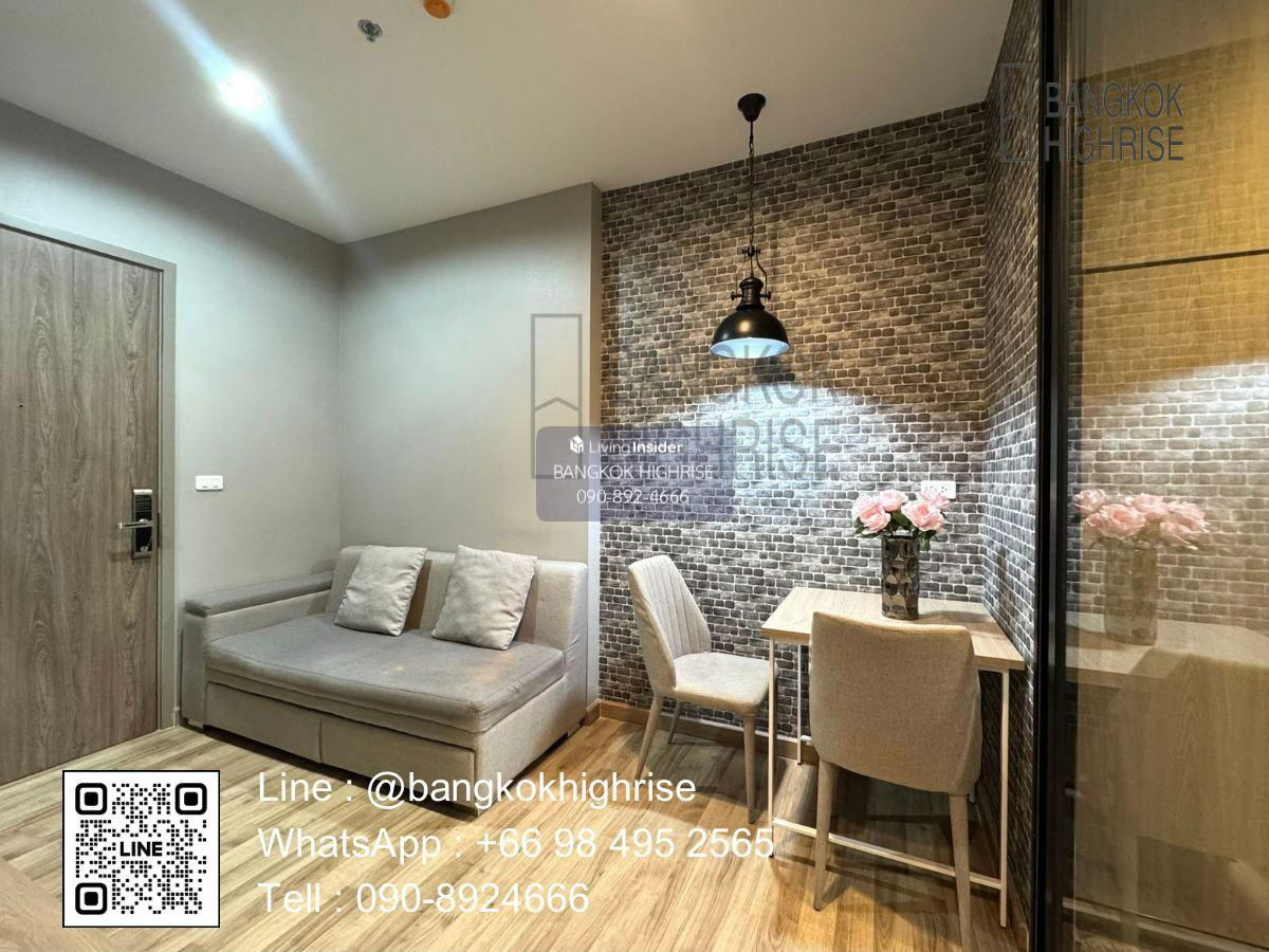 รูป PFD-05456 ให้เช่าคอนโด นิช โมโน สุขุมวิท-แบริ่ง ( Niche MONO Sukhumvit-Bearing )  นัดชมห้อง ■ line : @propertyfinder	 - รูปที่ 2/8