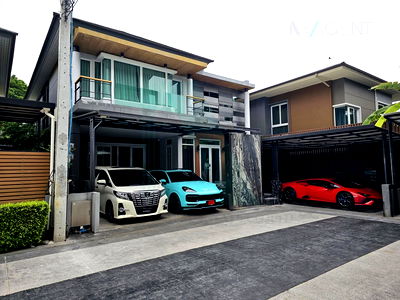 Houses for sale MRT Lat Phrao : 📌 For Sell House THE GALLERY HOUSE PATTERN 2-story 4 bedroom 4 bathroom