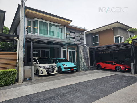 📌 For Sell House THE GALLERY HOUSE PATTERN 2-story 4 bedroom 4 bathroom
