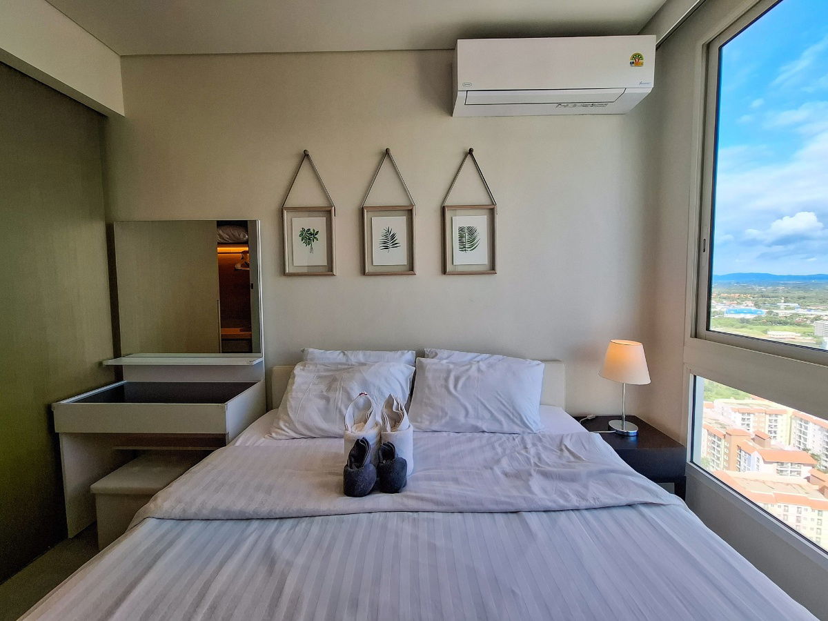 รูป ปล่อยเช่าคอนโด 1 ห้องนอน Veranda Residence Pattaya (วีรันดา เรสซิเดนซ์ พัทยา) - รูปที่ 4/33