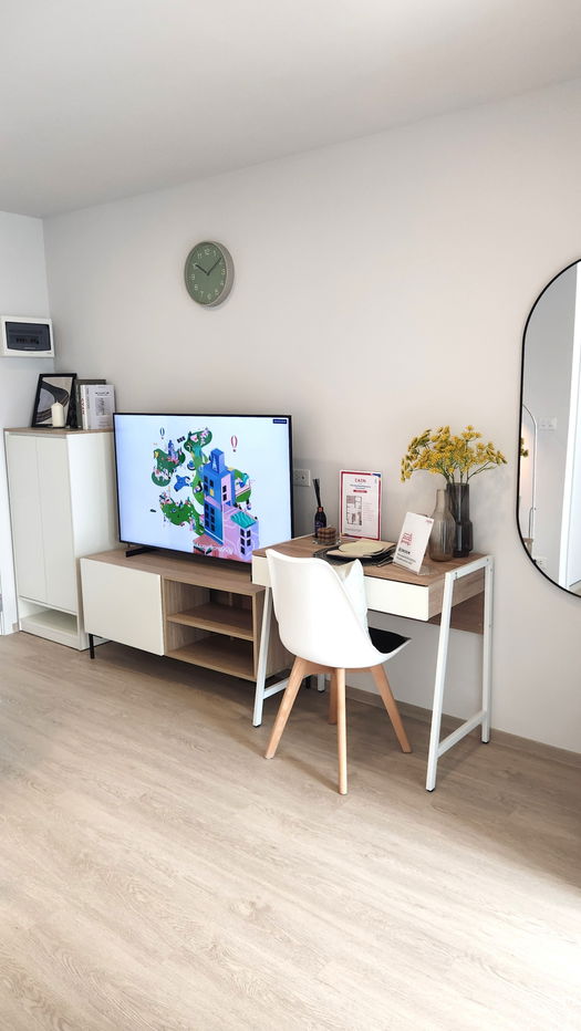 รูป ขายดาวน์ Earn by LPN นิคมอุตสาหกรรมอมตะ ชลบุรี ห้อง Studio 24 ตร.ม. ตึก A2 ชั้น 5   - รูปที่ 6/14