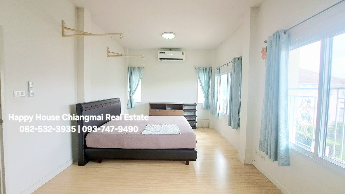 รูป ให้เช่า บ้านเดี่ยว 2 ชั้น ในหมู่บ้านดีญ่า วาเล่ย์ สารภีโทร 082-532-3935 - รูปที่ 17/28