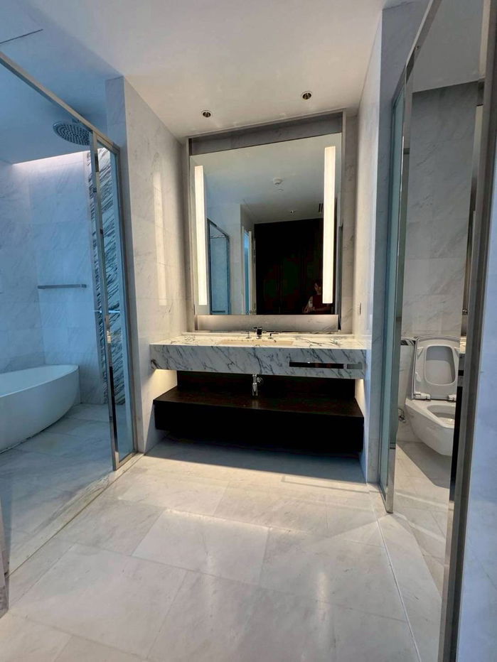 รูป 🌿✨Rent/เช่า Condo Four Seasons Private Residence Bangkok✨🌿‼️150,000 บาท/เดือน‼️2 ห้องนอน 2 ห้องน้ำ📌125 ตร.ม.✨ - รูปที่ 13/16