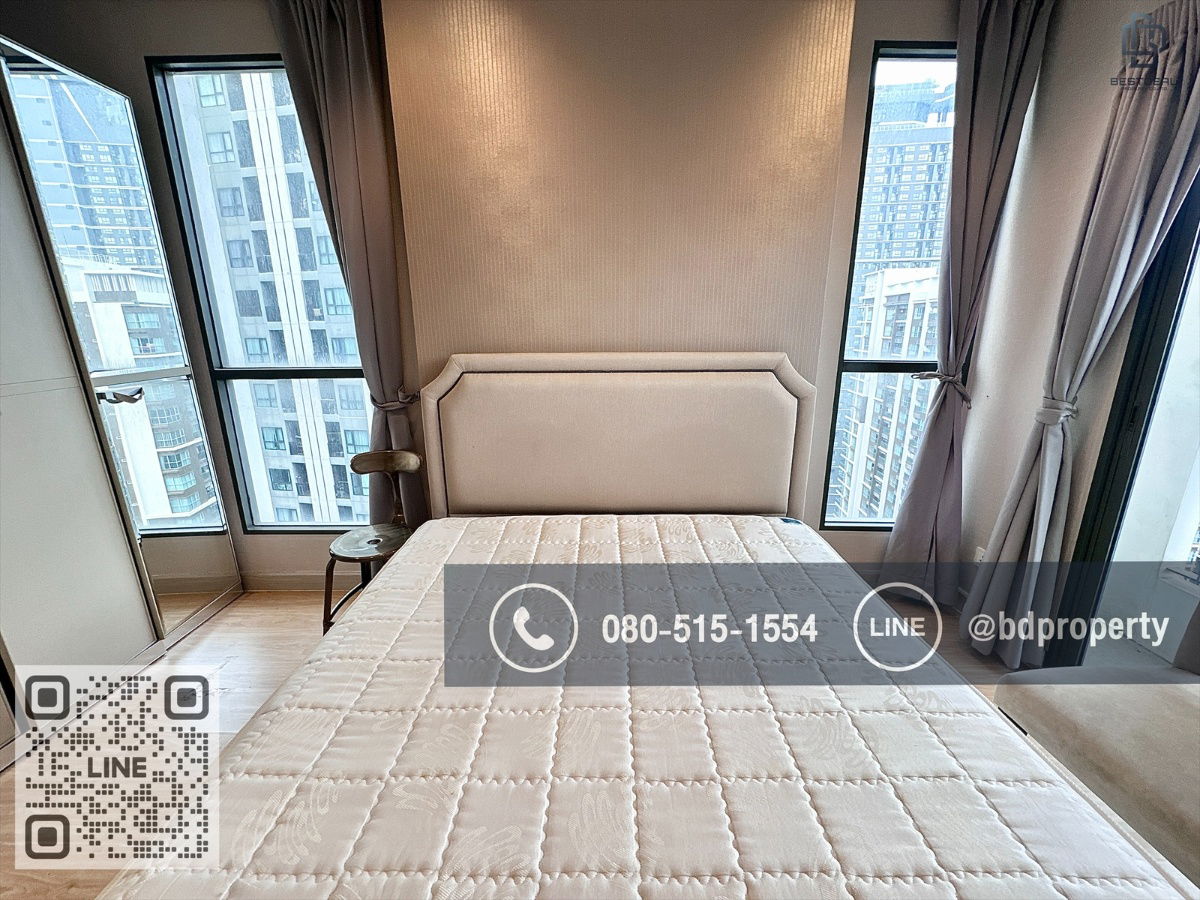 รูป Bestdeal ขายด่วน  2 ห้องนอน 55 ตร.ม.ห้องสวยเครื่องใช้ไฟฟ้าครบ ขายเพียง 7.95 ล้าน ราคาร่วมทุกค่าใช้จ่าย “IDEO MOBI RAMA 9” ใกล้MRT และ เซ็นทรัลพระราม 9  - รูปที่ 5/12