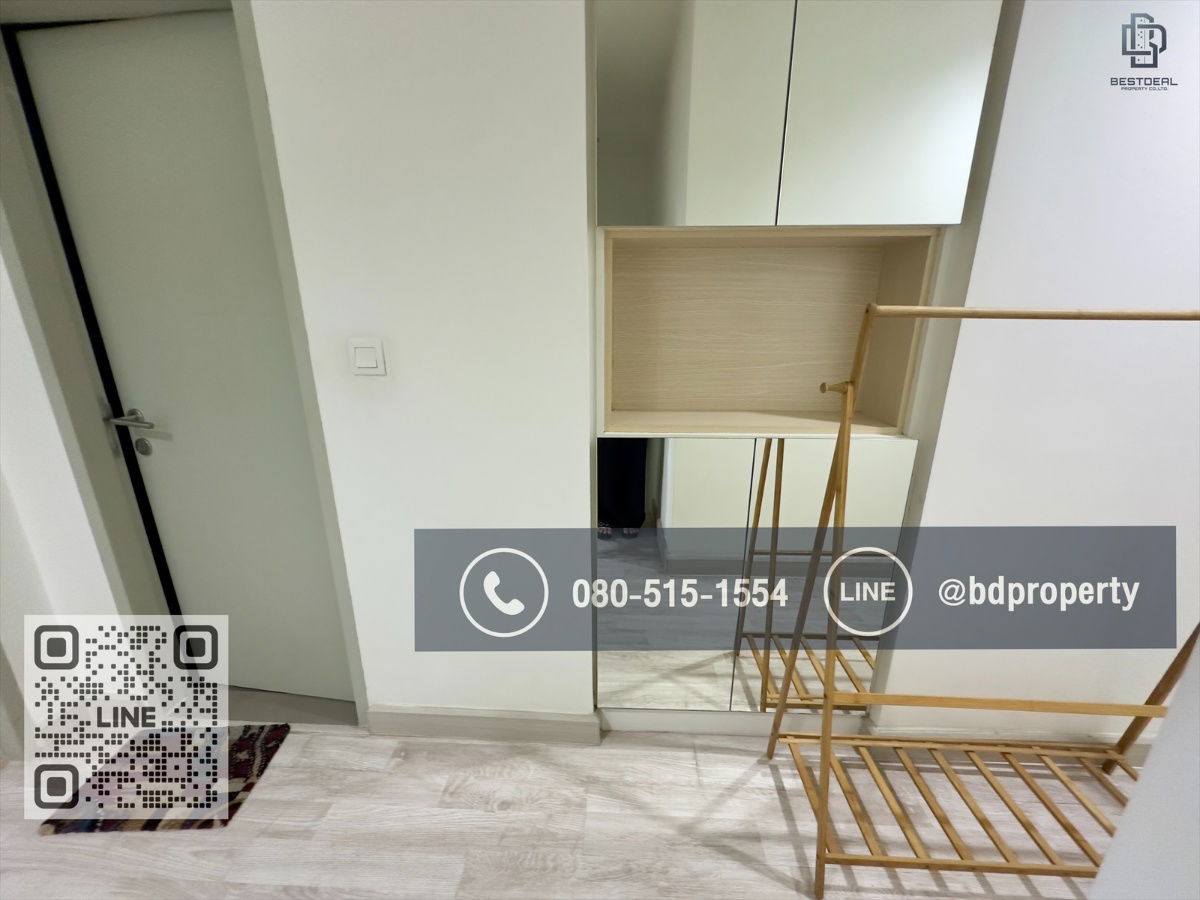 รูป Bestdeal ให้เช่า/For Rent  Duplex 2 Bed ห้องสวย Fully Furnished ราคา25,000 เดือนเท่านั้น ใกล้MRT และ เซ็นทรัลพระราม 9 เพียง 80 ม. - รูปที่ 7/16