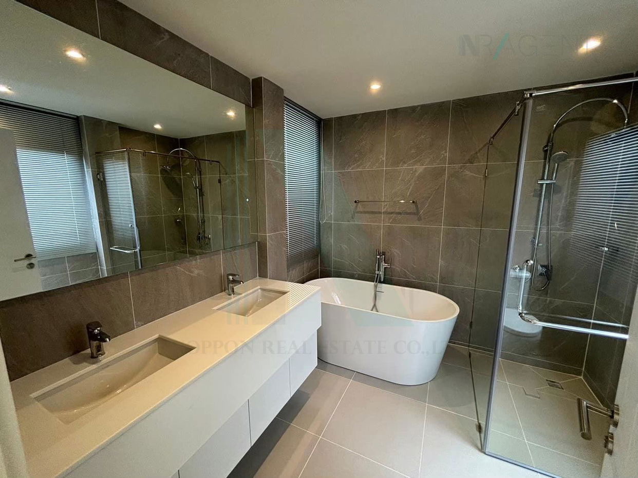 picture 📌 For sale: Twin house, Akin Vibhavadi project, 3 floors, 3 bedrooms, 4 bathrooms - 8/8