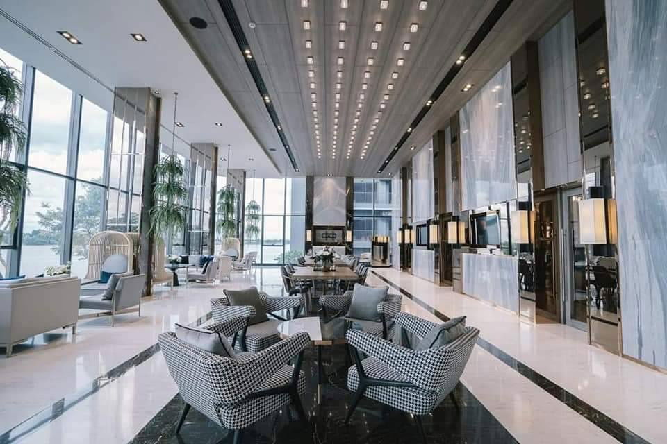 picture WS2571 [For rent] The Politan Aqua 🚆 near MRT Phra Nang Klao, only 12,000 baht/month - 28/30