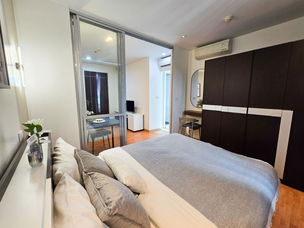 picture ✨ Beautifully decorated unit at The President Sathorn-Ratchapruek, Phase 1, 30 sq m, 1 bedroom, 29th floor, only 11,000 baht 🏡💖 - 11/11