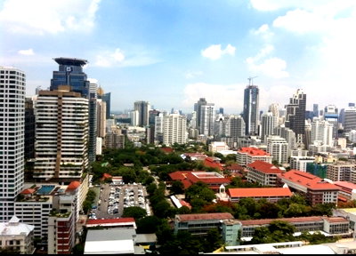 Condos for rent The Market Bangkok : Villa Asoke  28th floor  bts asoke
