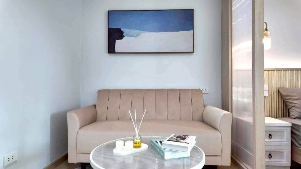 รูป ♦️ปล่อยเช่าจ้าาา รีโนเวทใหม่เอี่ยม ♦️ รับ Airbnb ‼️ SR Condominium แยกหนองประทีป  ปล่อยเช่า 7,500฿ - รูปที่ 5/21
