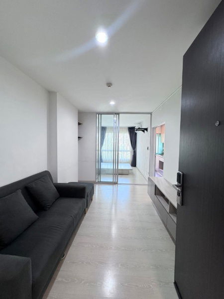 picture 🥳[Rent-RAR2508-2145]  Niche id Sukhumvit 113. Fl.23*Washing machine *Near BTS Samrong💚Line id: @thefirstagent** - 3/14