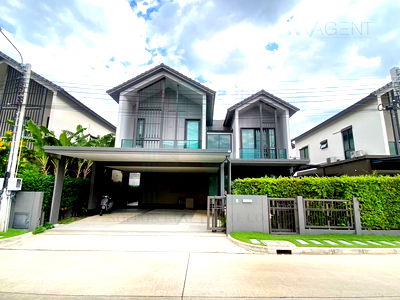 บ้านเดี่ยว วิทยาลัยอาชีวศึกษาธนบุรี : 📌 ขายบ้านเดี่ยว โครงการ เศรษฐสิริ จรัญฯ-ปิ่นเกล้า 2 2 ชั้น 4 ห้องนอน 4 ห้องน้ำ