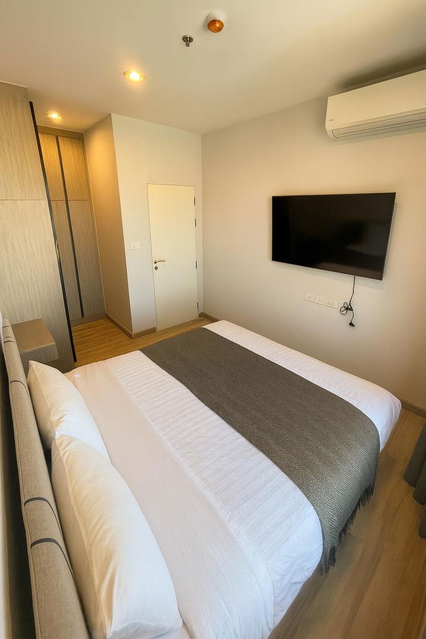 picture For Rent Condo NICHE MONO SUKHUMVIT - BEARING Building 1, Floor 14,2 bed room, Room size 50 sqm - 3/9