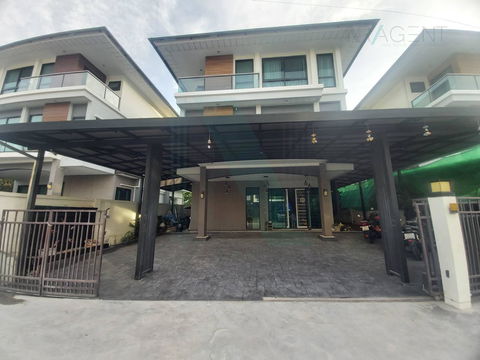 📌 ขายบ้านเดี่ยว โครงการ ศุภาลัย เอสเซ้นส์ สวนหลวง 2 ชั้น 7 ห้องนอน 4 ห้องน้ำ