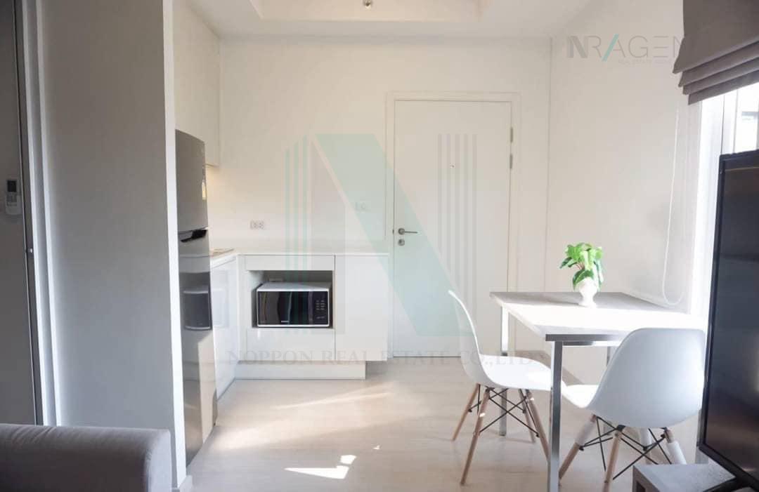 picture 📌 For Rent Condo CHAPTER ONE ECO RATCHADA - HUAI KHWANG Building C, Floor 5,1 bed room, Room size 30.00 sqm - 6/8