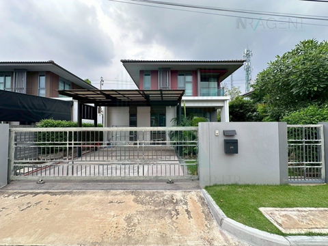 📌 ขายบ้านเดี่ยว โครงการ สราญสิริ ชัยพฤกษ์-แจ้งวัฒนะ 2 ชั้น 3 ห้องนอน 3 ห้องน้ำ
