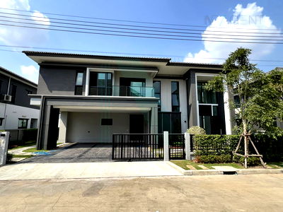 บ้านเดี่ยว เขตคลองสามวา : 📌 ขายบ้านเดี่ยว โครงการ เดอะ ซิตี้ รามอินทรา-วงแหวน 2 ชั้น 4 ห้องนอน 5 ห้องน้ำ