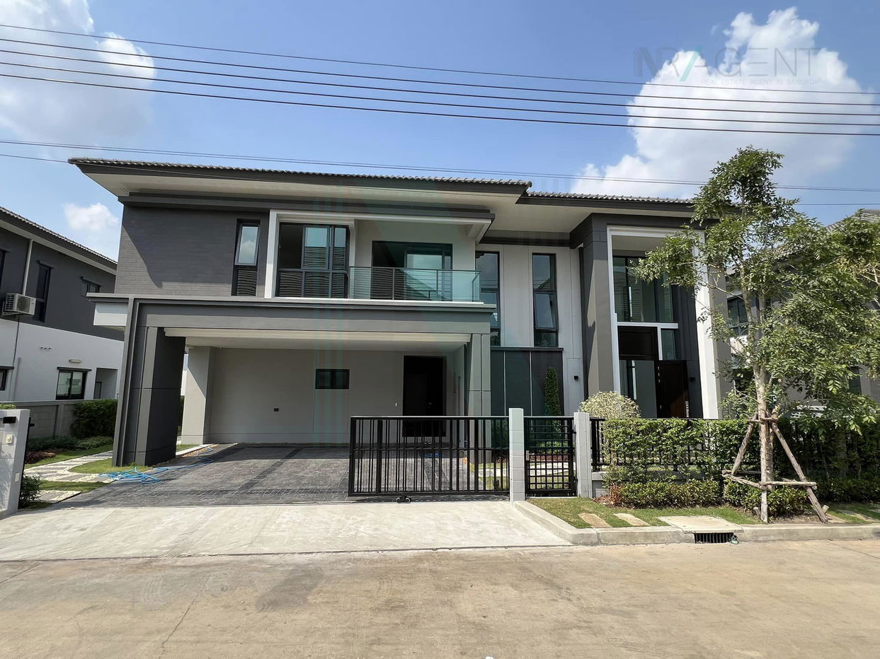 picture 📌 For Sell House THE CITY RAMINTRA-WONGWAEN 2-story 4 bedroom 5 bathroom - 1/8
