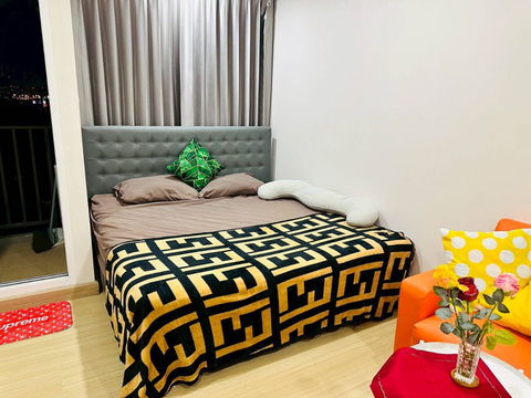 Condo for rent: Supalai Vereda Ramkhamhaeng 26, size 30 sqm., price 11,000 baht, call 0894282491, Line ID: jeabmona