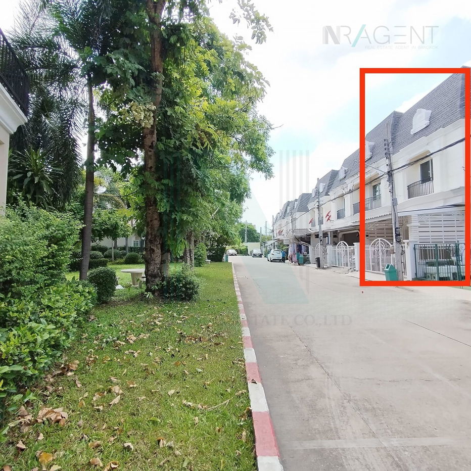 picture 📌 For Sell Town house PRINYALUCK LIGHT RAMA 5 2-story 2 bedroom 3 bathroom - 1/8