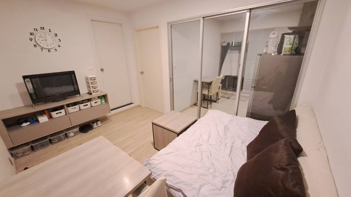 รูป ขาย Elio Del Moss พหลโยธิน 34 - 1 Bed, ใกล้ BTS เกษตร/เสนา, เฟอร์ Built-in ครบ, พร้อมเครื่องซักผ้า ตู้เย็น - รูปที่ 5/12