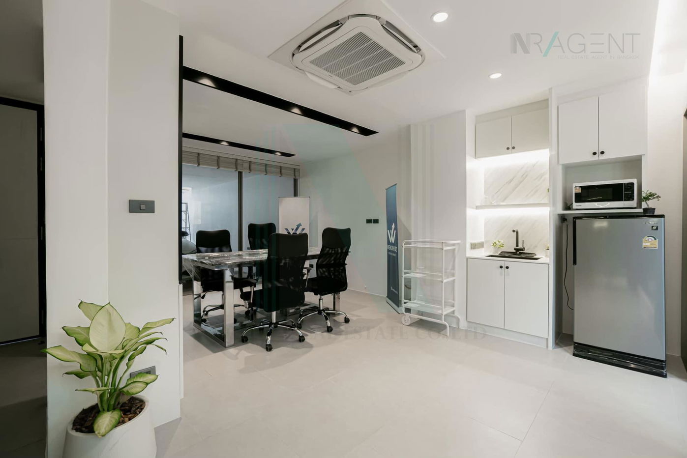 picture 📌 For Sell Home office LUXE 35 RATCHADA-LADPRAO 4-story 3 bedroom 4 bathroom - 4/8