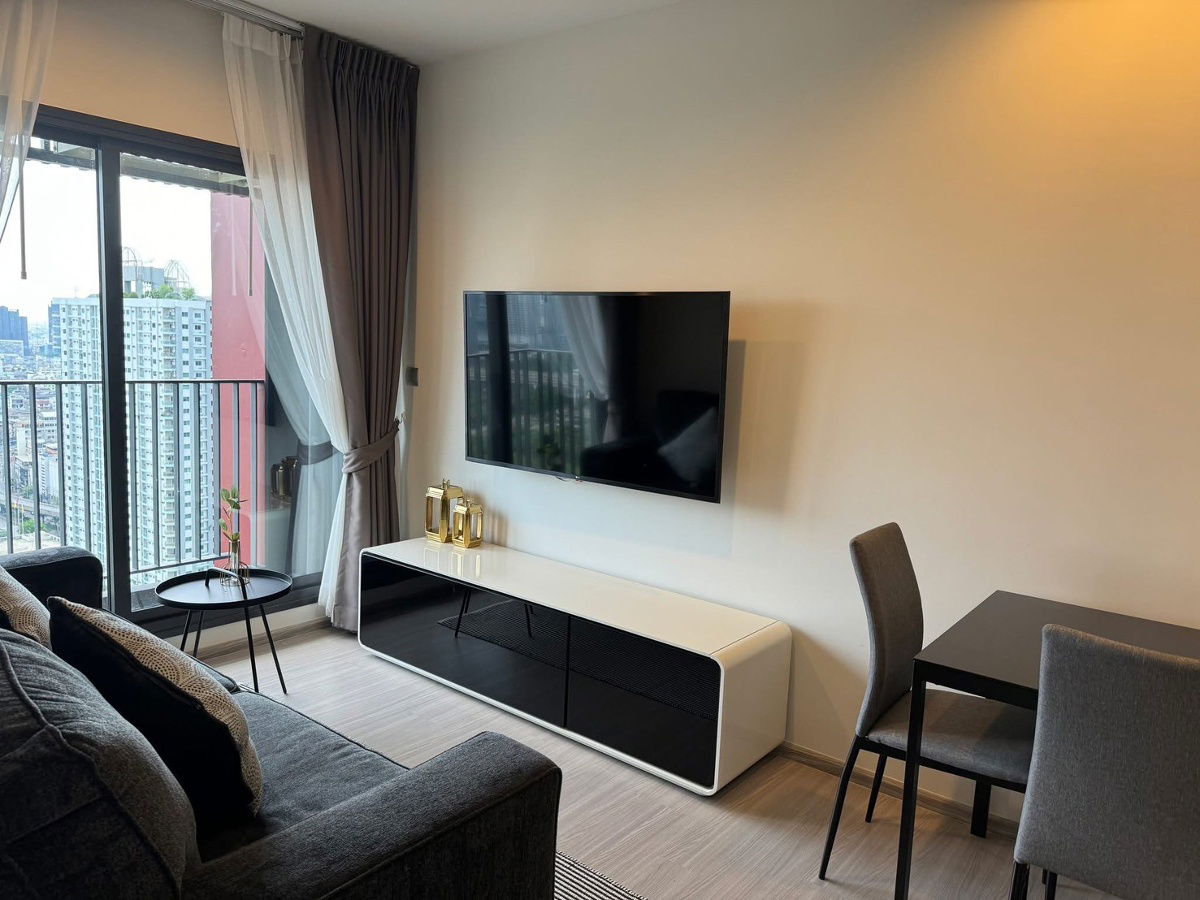 picture 👑 Condo For Rent Life Asoke Hype 🌹 Near MRT Rama 9 !! - 6/13
