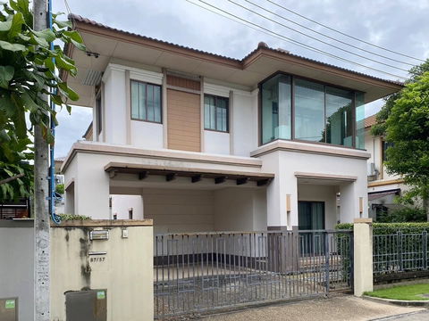 ขายบ้านเดี่ยว 2 ชั้น หมู่บ้าน บุราสิริ ราชพฤกษ์-แจ้งวัฒนะ 52 ตารางวา