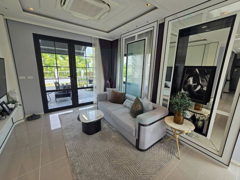 📌 For Rent 2-story House GRANDE PLENO SUKHUMVIT-BANGNA 3 bedroom 4 bathroom