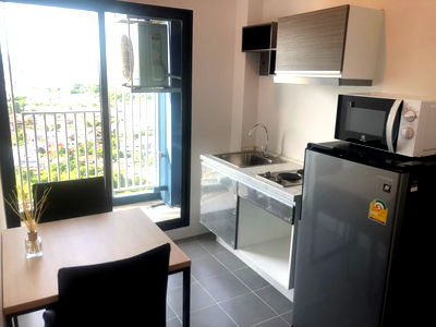 คอนโดให้เช่า : 💲RB19961 ให้เช่าถูกมาก🍀นิช โมโน รัชวิภา✅แอดไลน์ @930jwqti ( มี @ ด้วย) แอดมินตอบไว