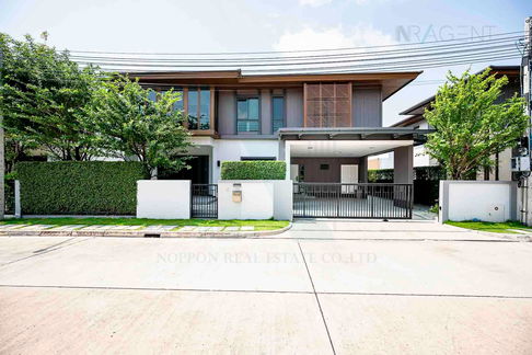 📌 ขายบ้านเดี่ยว โครงการ บุราสิริ พัฒนาการ 2 ชั้น 4 ห้องนอน 4 ห้องน้ำ