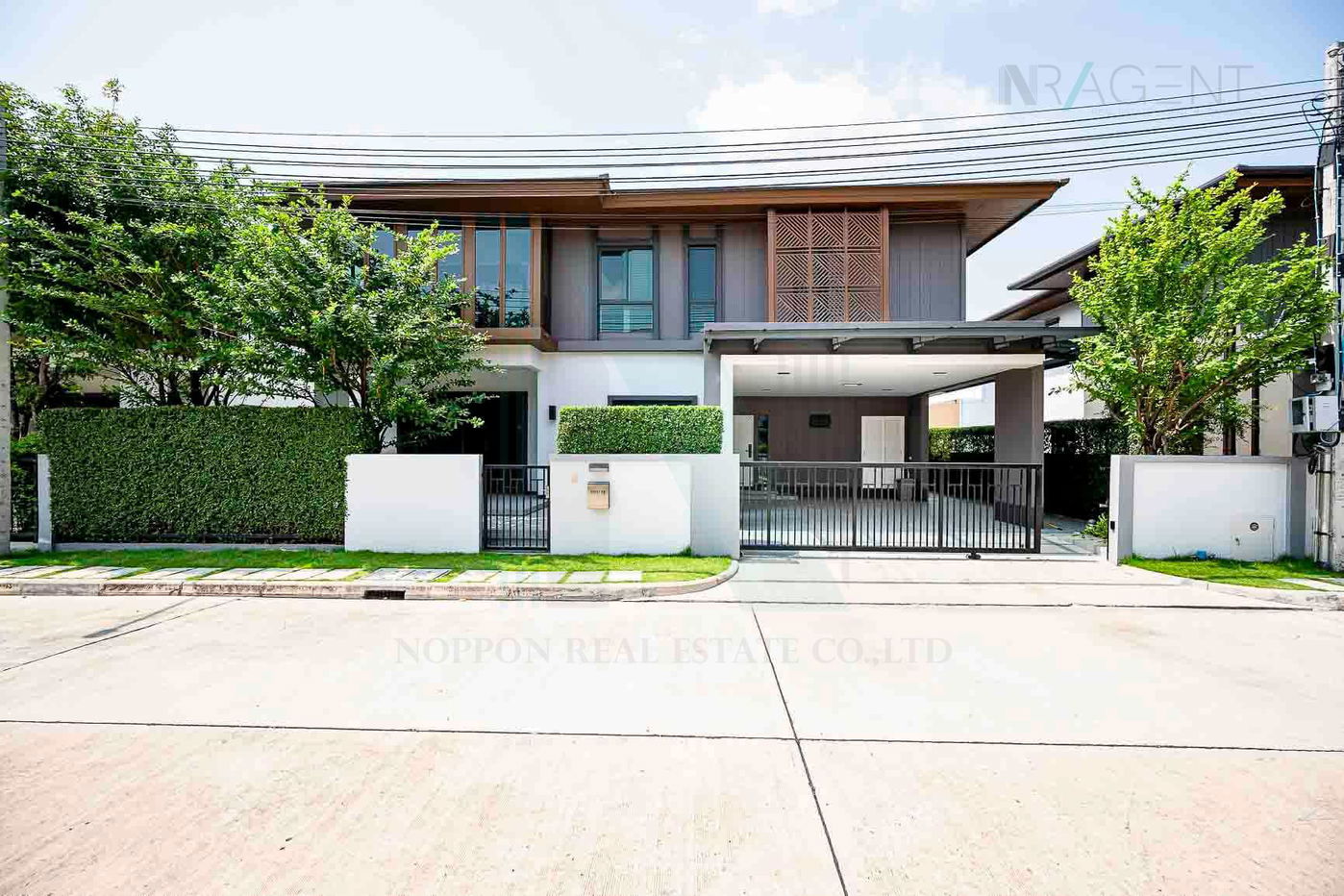 รูป 📌 ขายบ้านเดี่ยว โครงการ บุราสิริ พัฒนาการ 2 ชั้น 4 ห้องนอน 4 ห้องน้ำ - รูปที่ 1/8