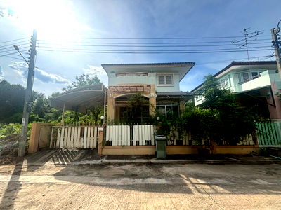 บ้านเดี่ยว พระสมุทรเจดีย์ สมุทรปราการ : ขาย บ้านเดี่ยว 2 ชั้น หมู่บ้าน Place and park ประชาอุทิศ 90 ขายตามสภาพ (เจ้าของขายเอง) ไม่มีติดภาระผูกพัน