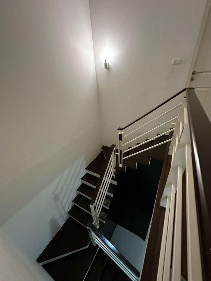 picture WS2612 🏡 Townhome for rent, ready to move in | Habitown Watcharapol project, only 16,000 baht/month - 7/10