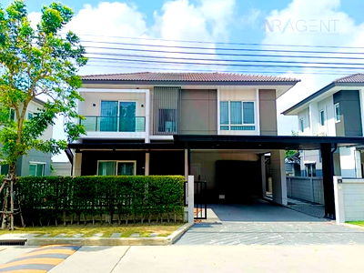 Houses for sale : 📌 For Sell House CENTRO RAMA 9-KRUNGTHEP KREETHA 2-story 4 bedroom 3 bathroom