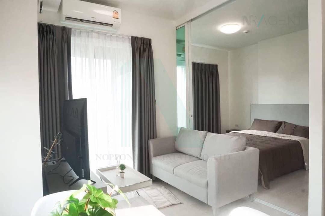 picture For Rent Condo CHAPTER ONE ECO RATCHADA - HUAI KHWANG Building C, Floor 5,1 bed room, Room size 30.00 sqm - 5/8