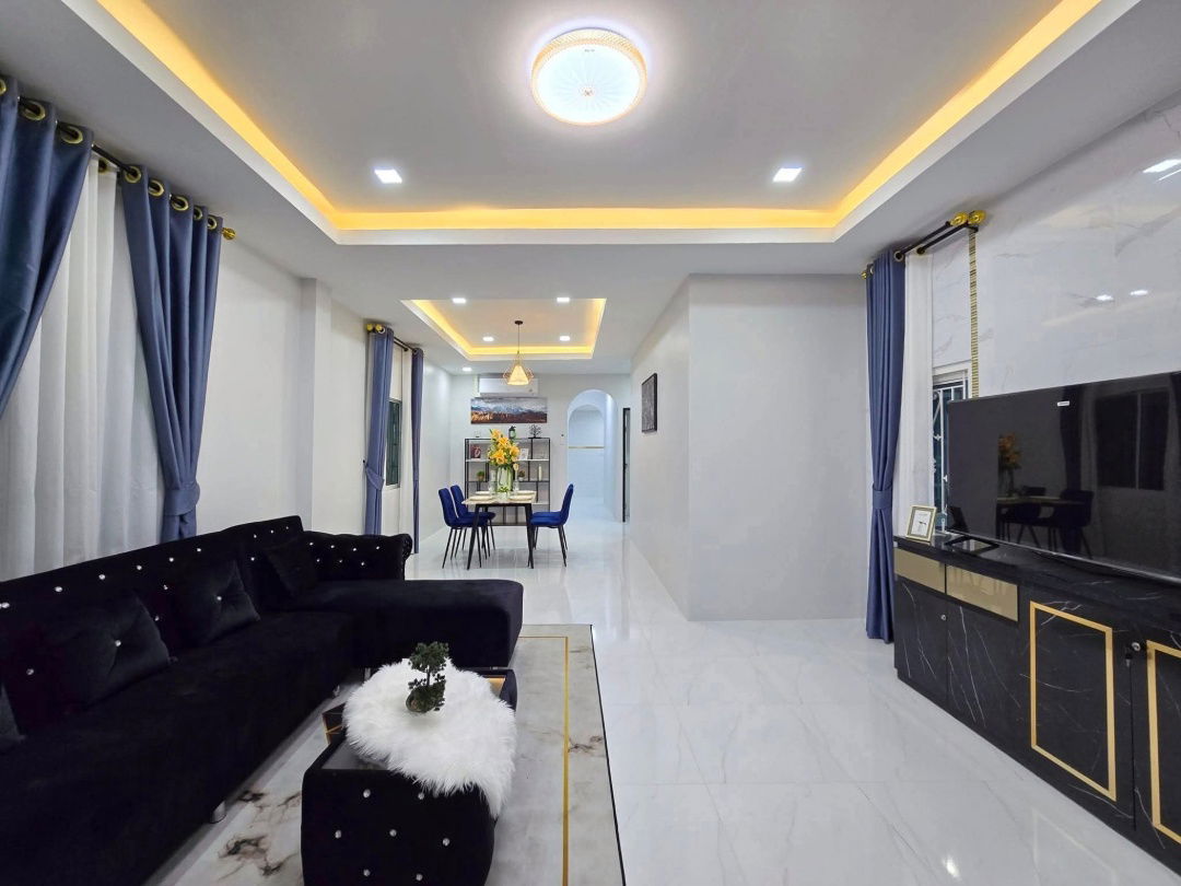 รูป บ้านเดี่ยว ซ.สยามคันทรี่ ใกล้ตลาดไร่วนาสินธ์ 3ห้องนอน 2ห้องน้ำ - รูปที่ 5/20