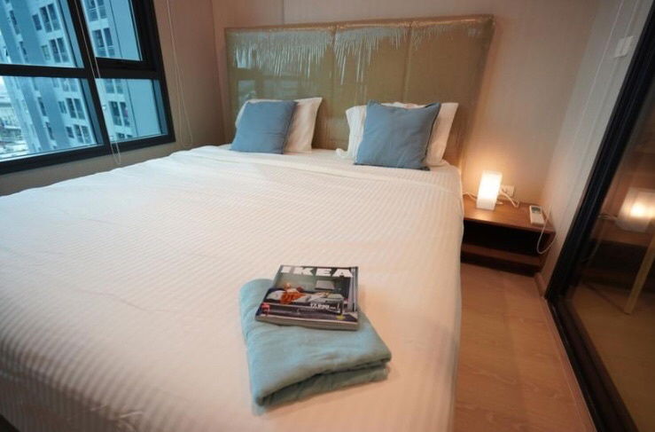 picture For Sale IDEO Tha Phra Interchange ( cozy room, fully furnished, washing machine ) - 10/12